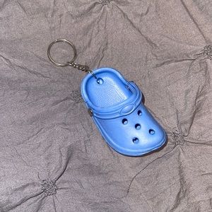 croc keychain!